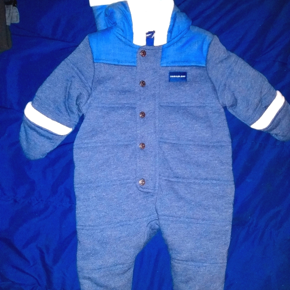 Calvin Klein Infant Snowsuit